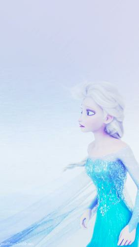Frozen Phone Wallpaper Elsa And Anna Photo