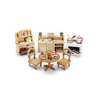 Calico Critters Deluxe Kitchen Set Ptru1 6541941dt