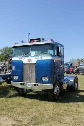 The Peterbilt Cabover Truck Photo Collection You Need To See