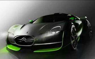Concept Car Wallpaper Citroensurvolt Desktop
