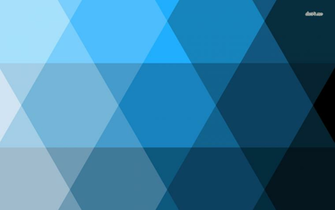 Blue Diamond Pattern Wallpaper Vector