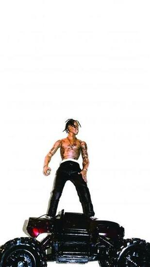 Mobile Wallpaper Travis Scott Rodeo