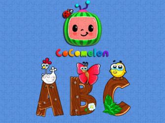 Nursery Rhymes Kids Songs Cocomelon Jigsaw Puzzle By Marina