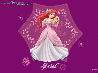 Ariel The Little Mermaid Wallpaper Disney Princess