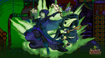 Shovel Knight The Enchantress Wallpaper