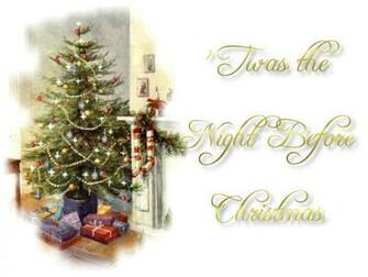 Night Before Christmas Wallpaper