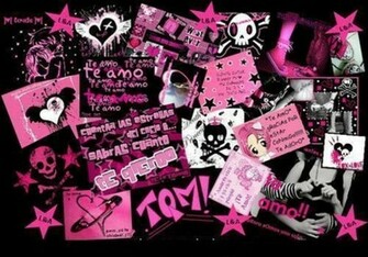 Wallpaper Punk Rock Graphics Code Comments