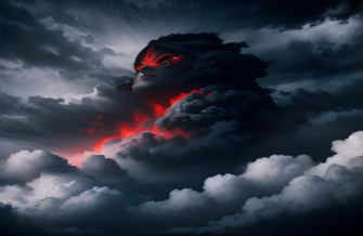 Akatsuki Cloud Wallpaper