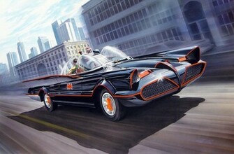Batmobile Wallpaper