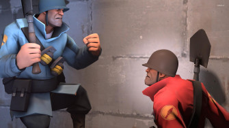 Soldiers Team Fortress Wallpaper Game