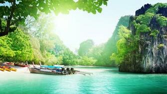 Beautiful Lake Landscape X