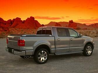 Lincoln Mark Lt Rear Side Wallpaper