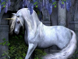 Wallpaper Fantasy Unicorn