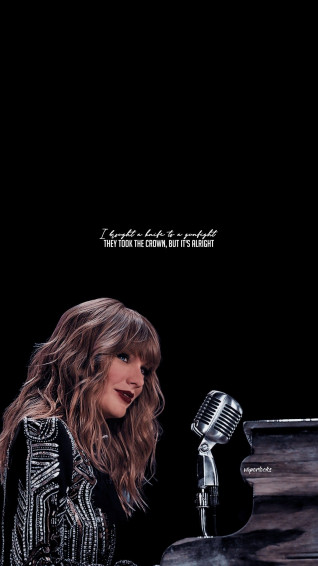 Taylor Swift Lockscreen Celebridades Estilo