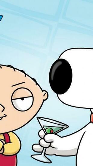 Family Guy Stewie Griffin Brian Wallpaper