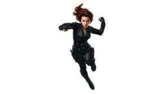 Black Widow In Avengers Infinity War Artwork Wallpaper