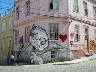 Street Art Tours From Chile To Paris Give You A Colorful Glimpse