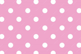 Pink Polka Dot Wallpaper