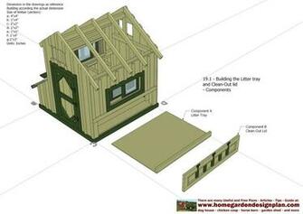 Chicken Coop Tractor Plans