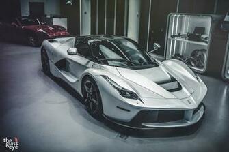 White Ferrari Laferrari Is Supreme Eye Candy Autoevolution