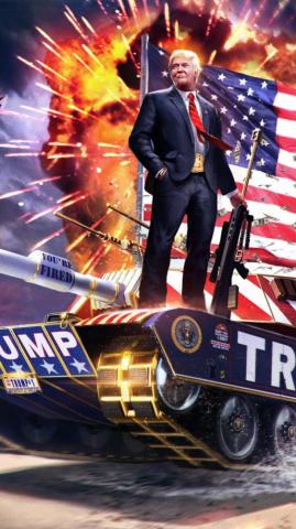 Donald Trump HD Wallpaper Background Image