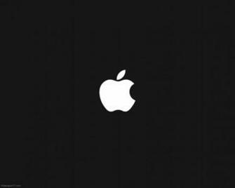 Apple Black Pixels Wallpaper Tagged