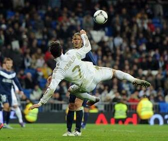 Cristiano Ronaldo Bicycle Kick Wallpaper