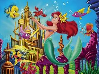 The Little Mermaid Wallpaper