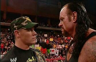 The Truth Behind Wwe S Leaked Poster Of Undertaker Vs John Cena