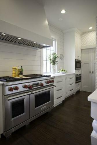 Shiplap Backsplash For The Home