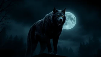 Classic Werewolf Wallpaper