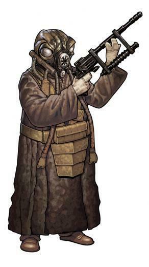 Zuckuss Star Wars Mobile Wallpaper