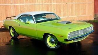 Plymouth Barracuda Computer Wallpaper Desktop