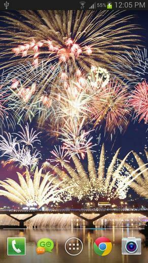 Fireworks Live Wallpaper Aplicativos E An Lises Android