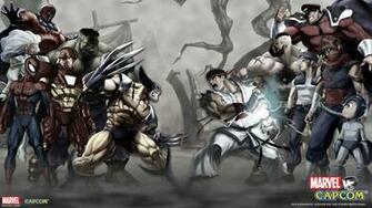Marvel Vs Wallpaper Artwork