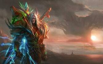 World Of Warcraft Blood Elf Wallpaper Wow
