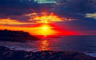 Summer Sunsets Wallpaper