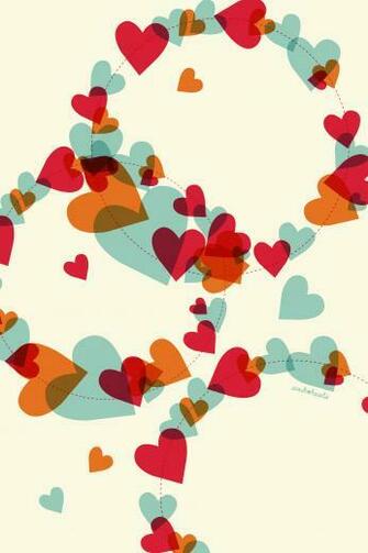 Sarah Hearts February Desktop iPhone iPad Calendar Wallpaper