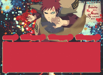 Naruto Arena Selection And In Game Background