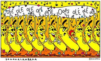 Dancing Banana