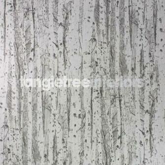 Birch Trees Wallpaper Tree Silver