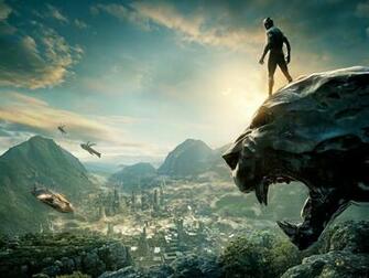 Black Panther Textless Poster By Mrwonderworks