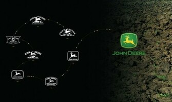 John Deere Logo Wallpaper