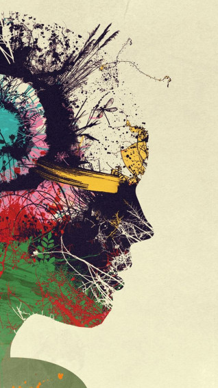 Artist Portrait iPhone Wallpaper Art Artistic