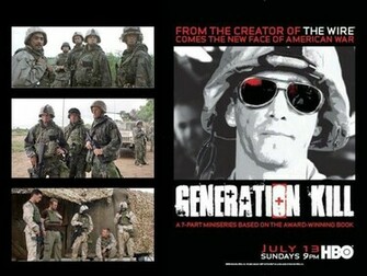 Generation Kill Hbo Papel De Parede Sobre O Seriado Da