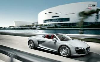 Audi R8 Spyder HD Wallpaper Background Image