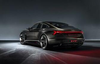 Wallpaper Concept Audi Rear E Tron Gt