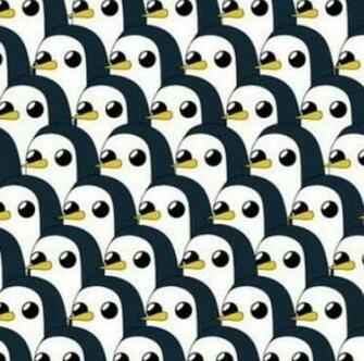 Background Cute Cuye Funny Penguin Penguins Time Wallpaper