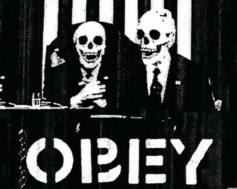 Wallpaper For Obey Background
