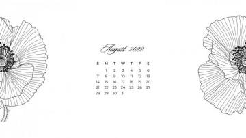 And Customizable Floral Desktop Wallpaper Templates